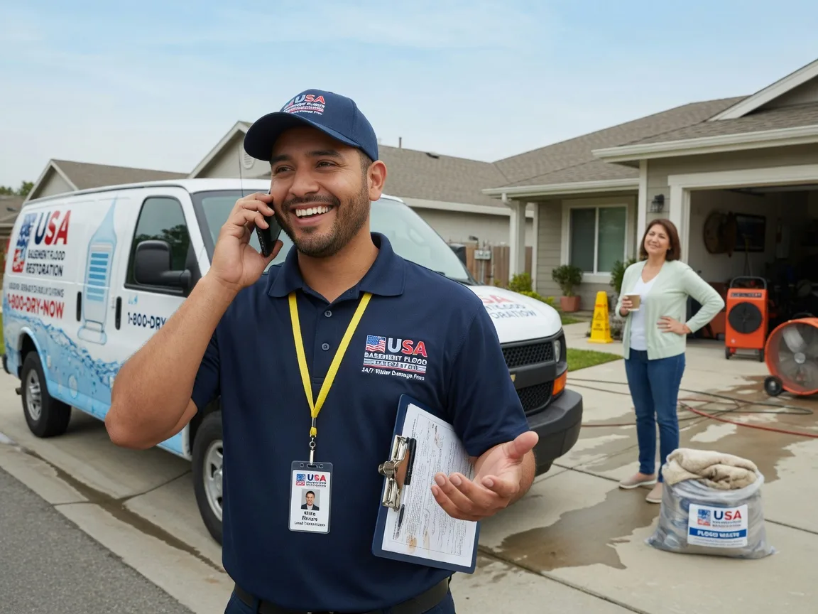 Basement Flood Cleanup Amigo, WV FAQs